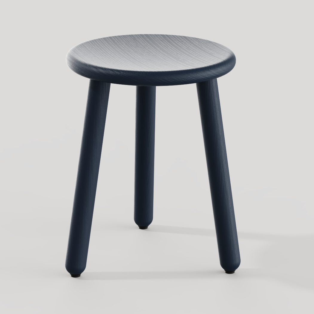 Okidoki 3 leg Low Stool